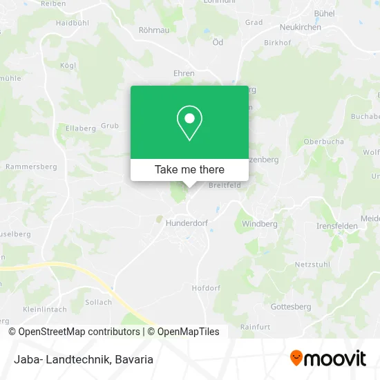 Jaba- Landtechnik map