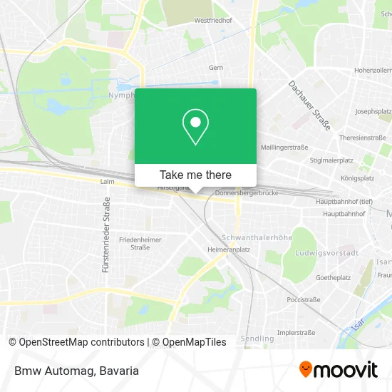 Bmw Automag map