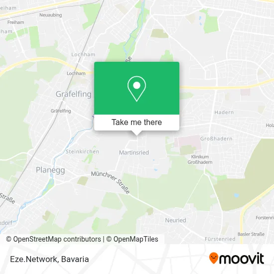 Eze.Network map