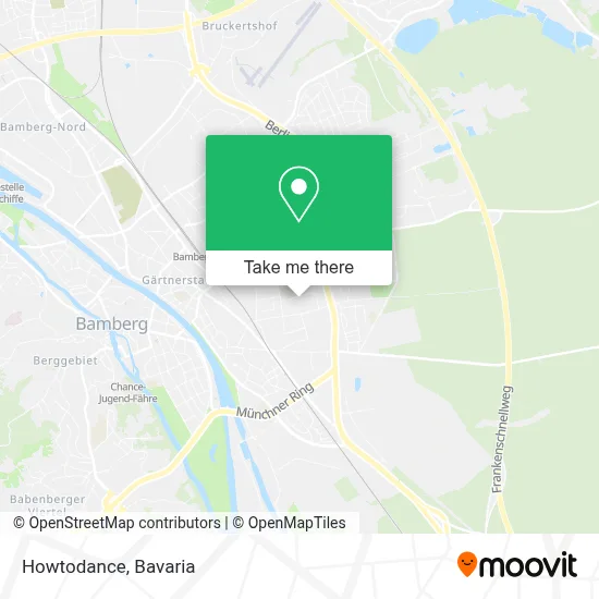 Howtodance map