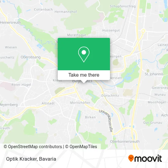 Optik Kracker map