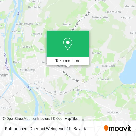 Rothbuchers Da Vinci Weingeschäft map