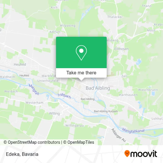 Edeka map