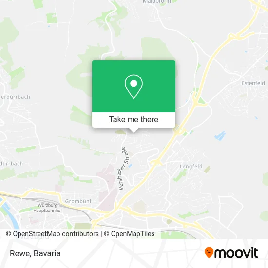 Rewe map