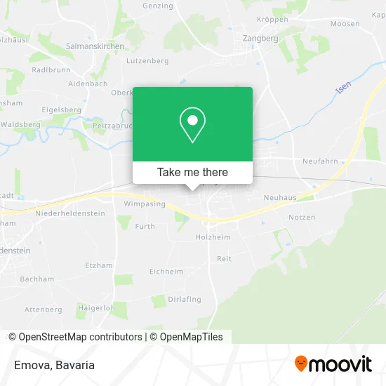 Emova map