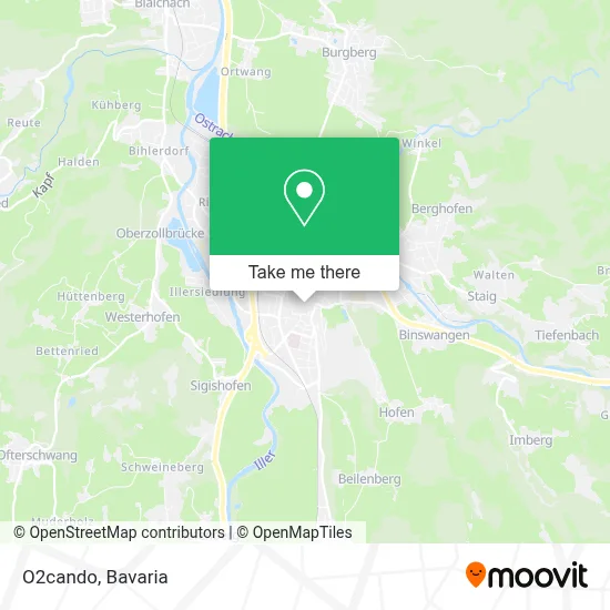 O2cando map