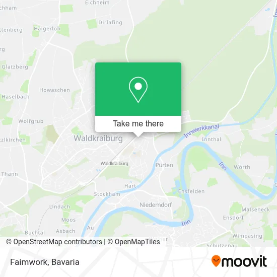 Faimwork map
