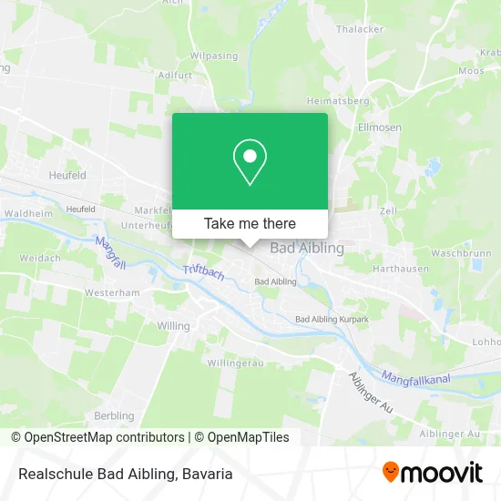 Realschule Bad Aibling map