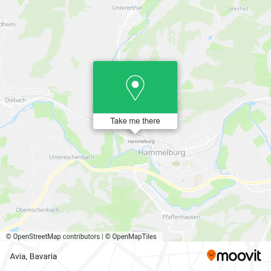 Avia map