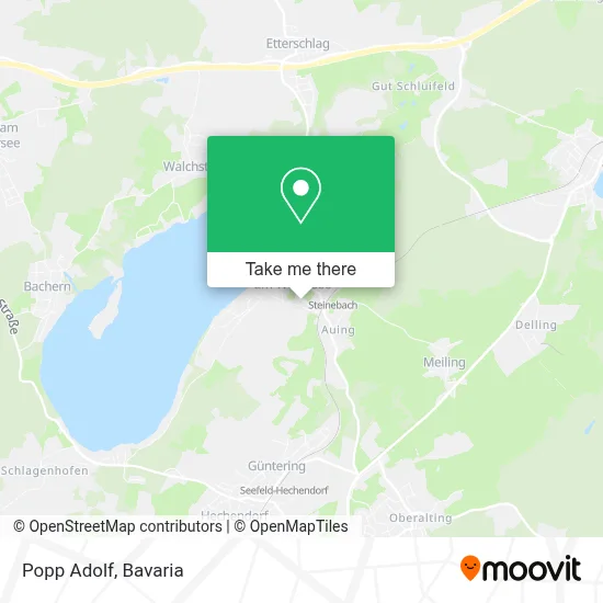 Popp Adolf map