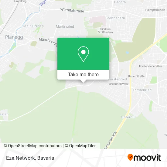 Eze.Network map