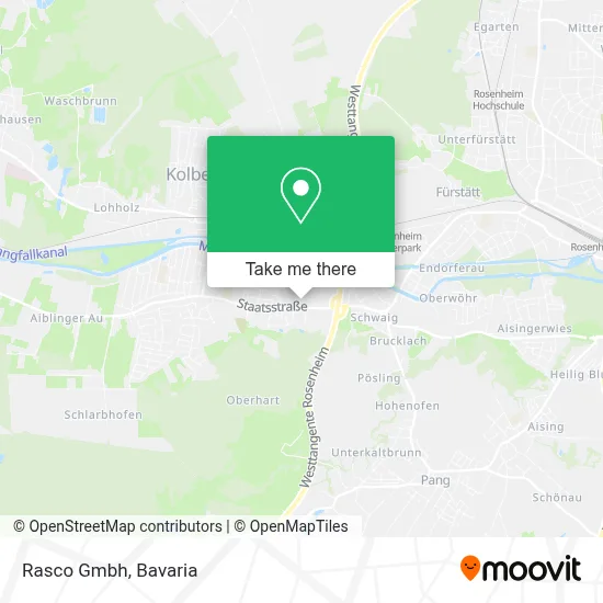 Rasco Gmbh map