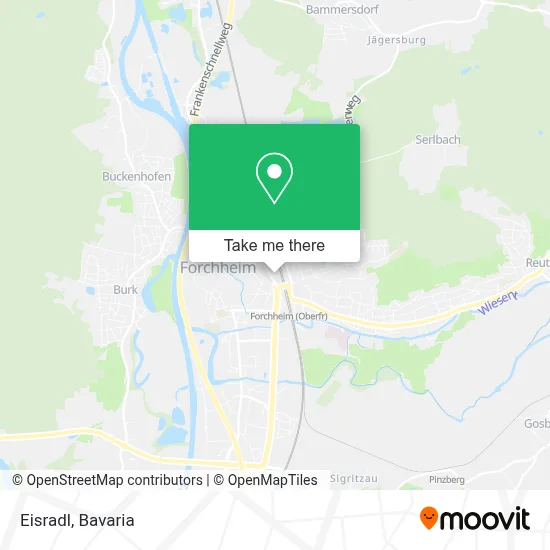 Eisradl map