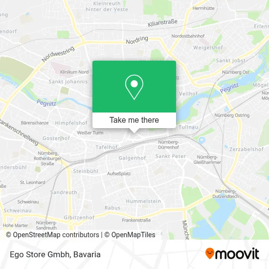 Ego Store Gmbh map