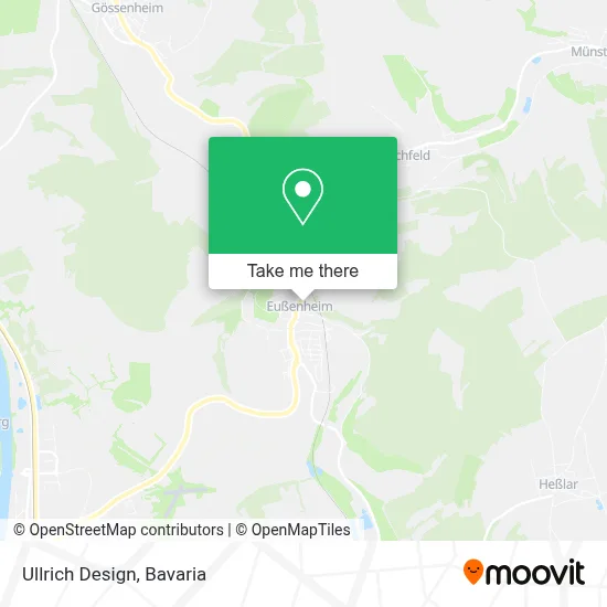 Ullrich Design map