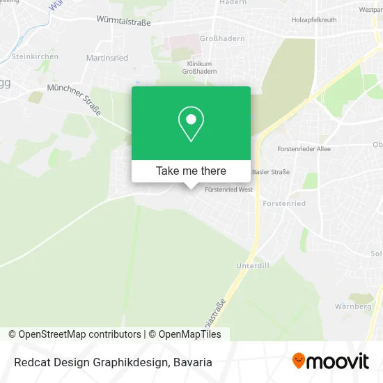 Redcat Design Graphikdesign map