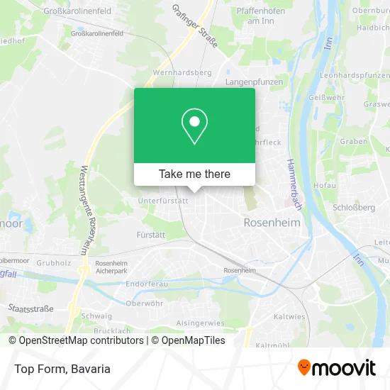 Top Form map