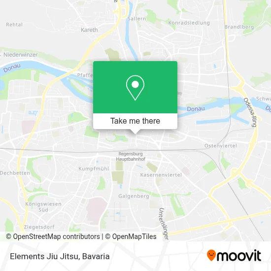 Elements Jiu Jitsu map