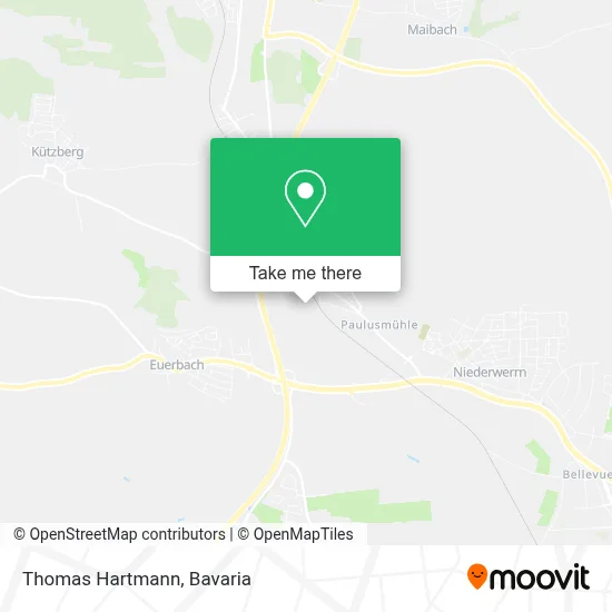 Thomas Hartmann map