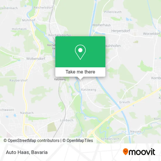 Auto Haas map