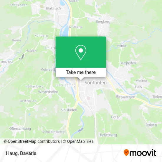 Haug map