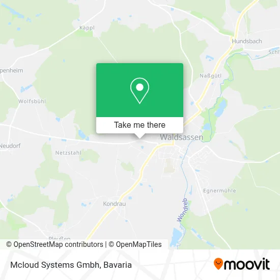 Mcloud Systems Gmbh map