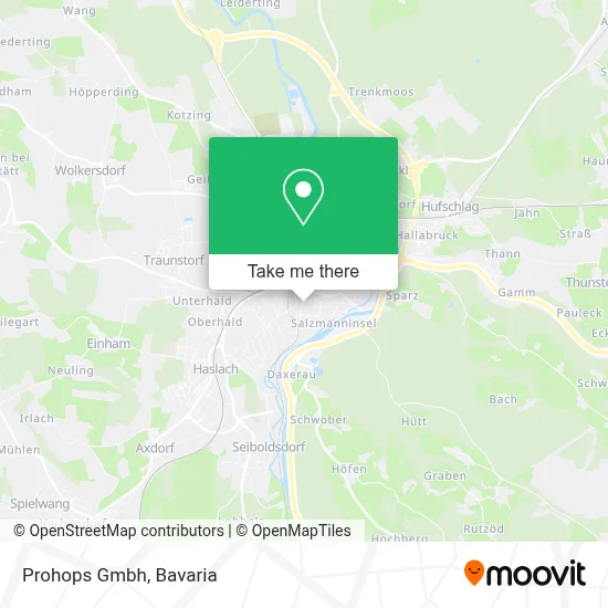Prohops Gmbh map