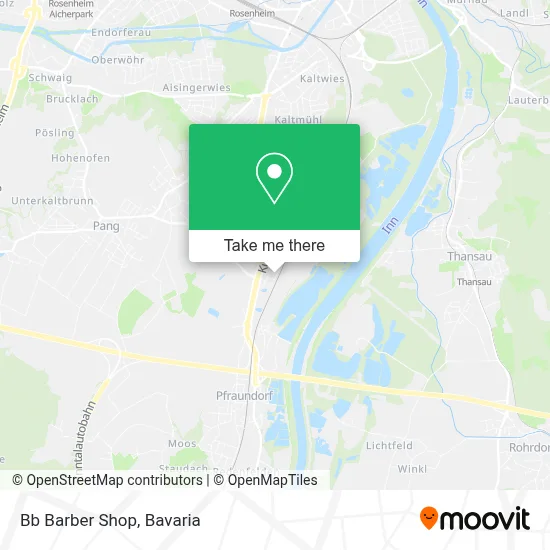 Bb Barber Shop map