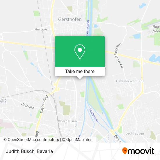 Judith Busch map