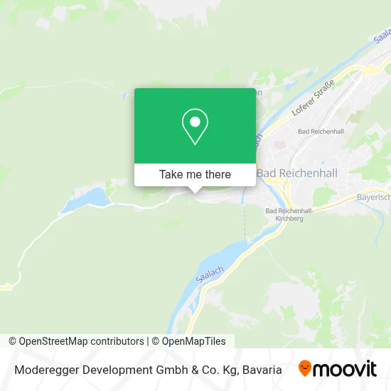 Moderegger Development Gmbh & Co. Kg map