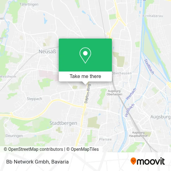 Bb Network Gmbh map