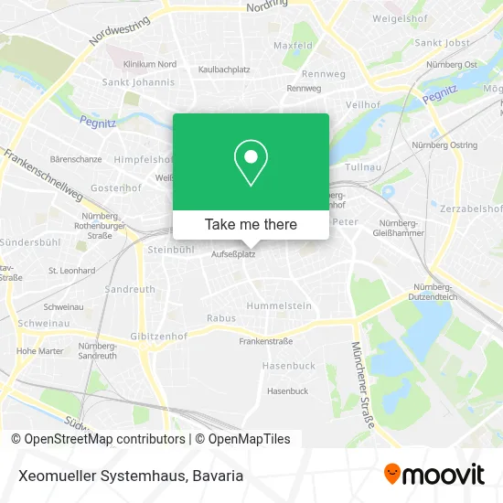 Xeomueller Systemhaus map