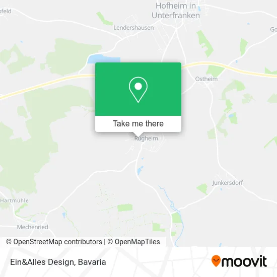 Ein&Alles Design map