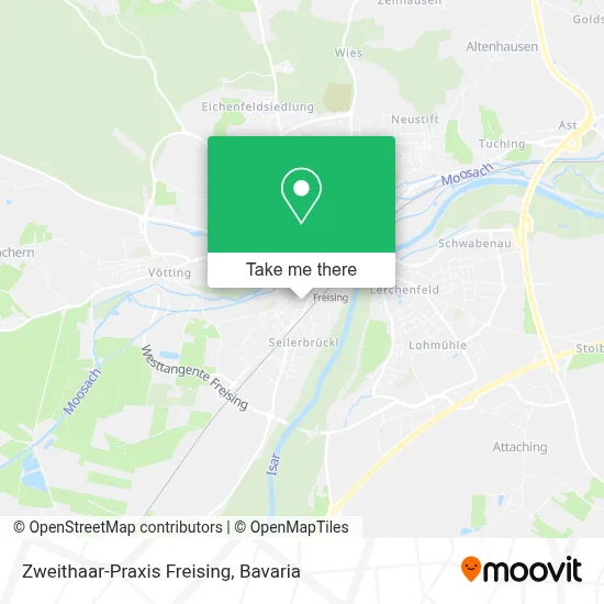 Zweithaar-Praxis Freising map