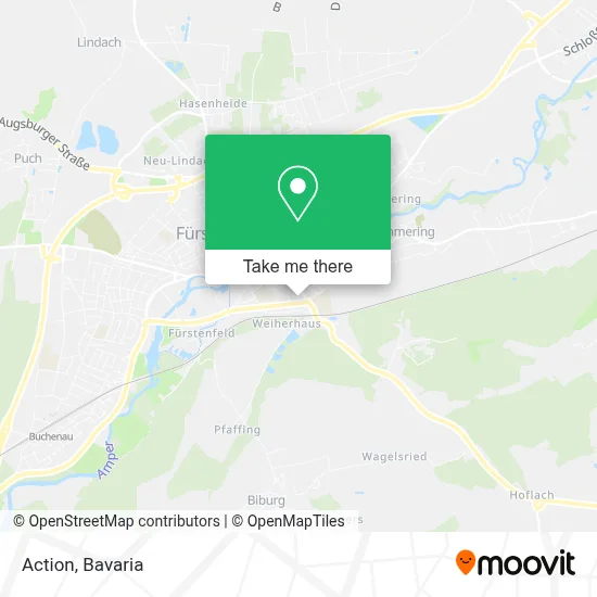 Action map