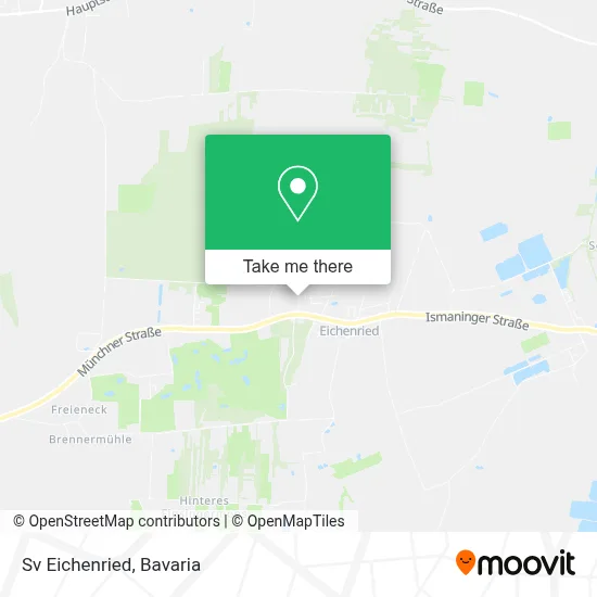 Sv Eichenried map