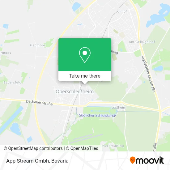App Stream Gmbh map