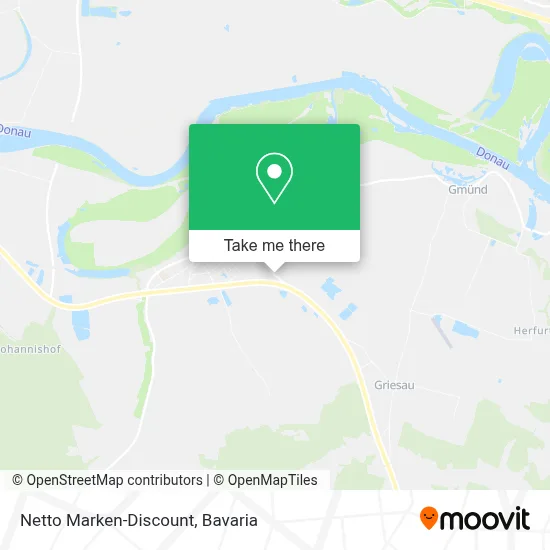 Netto Marken-Discount map