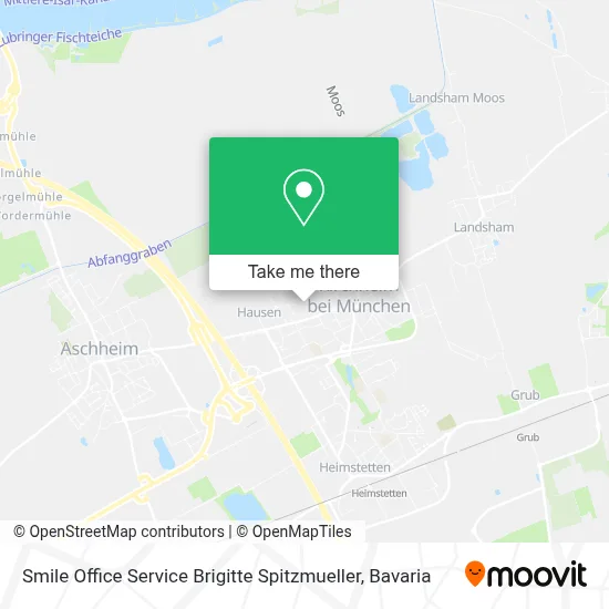Smile Office Service Brigitte Spitzmueller map