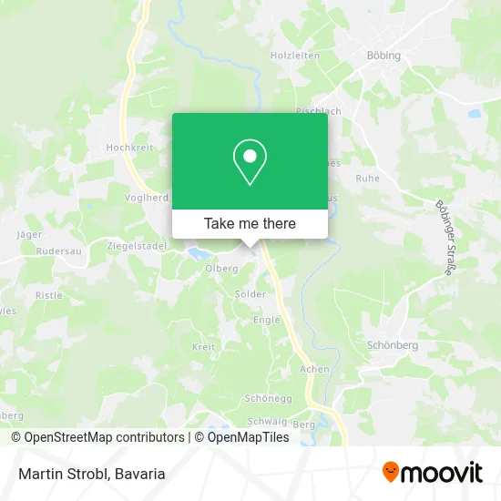Martin Strobl map