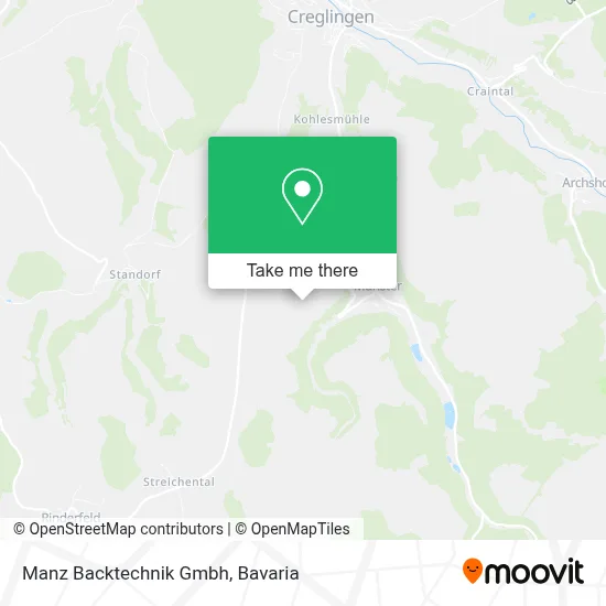 Manz Backtechnik Gmbh map