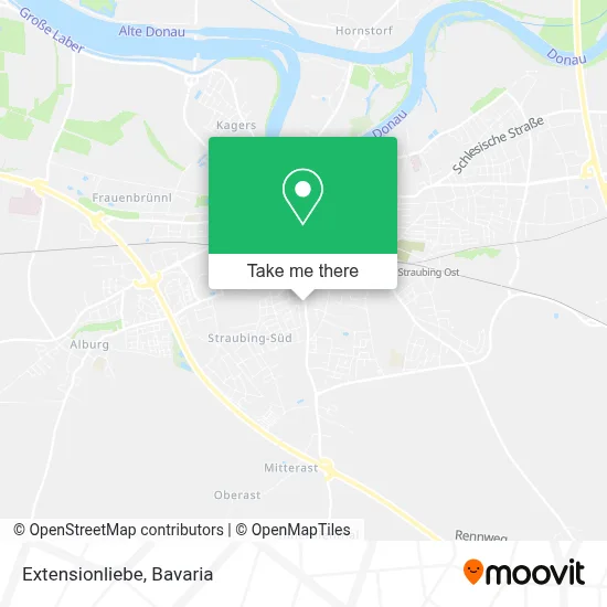 Extensionliebe map