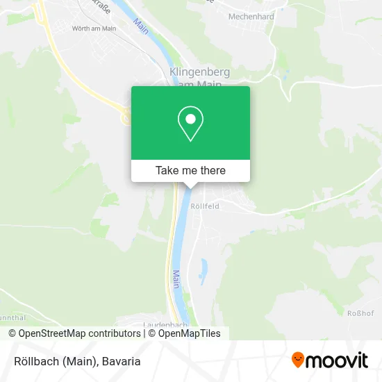 Röllbach (Main) map