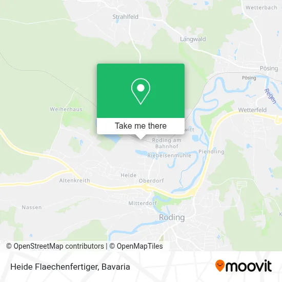 Heide Flaechenfertiger map