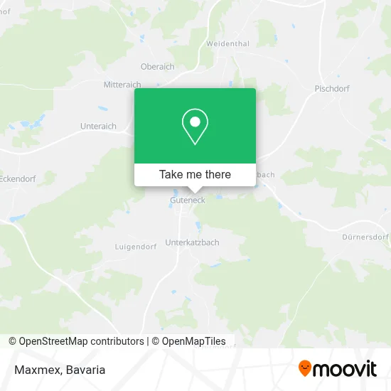 Maxmex map