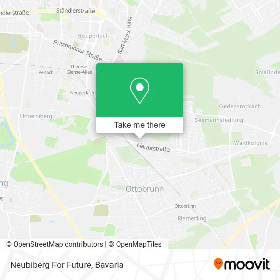 Neubiberg For Future map