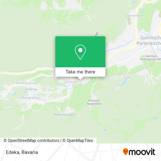 Edeka map