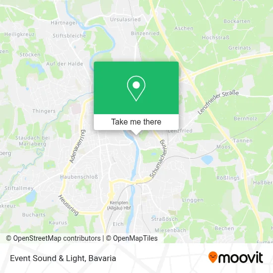 Event Sound & Light map