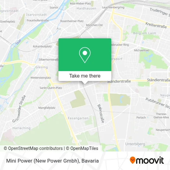 Mini Power (New Power Gmbh) map