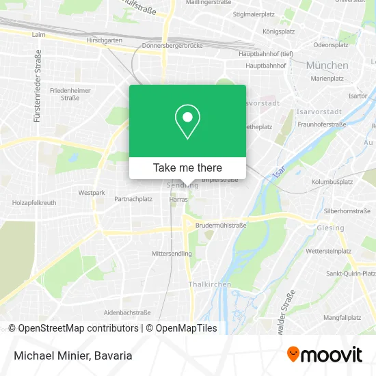 Michael Minier map